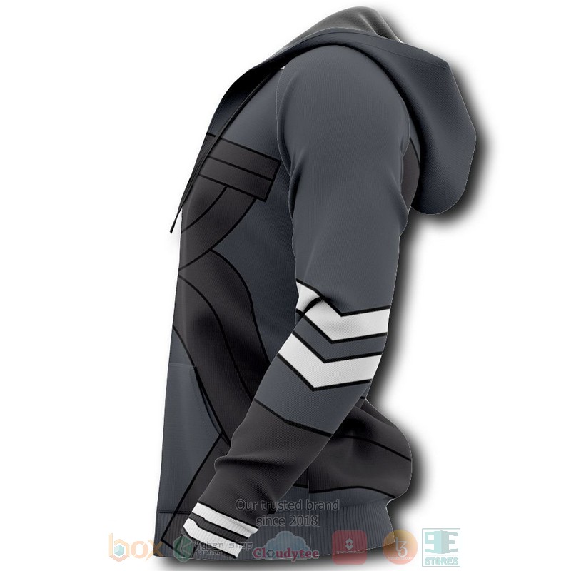 Ken Kaneki Uniform Costume Tokyo Ghoul Anime 3D Hoodie Ken Kaneki Uniform Costume Tokyo Ghoul Anime 3D Hoodie