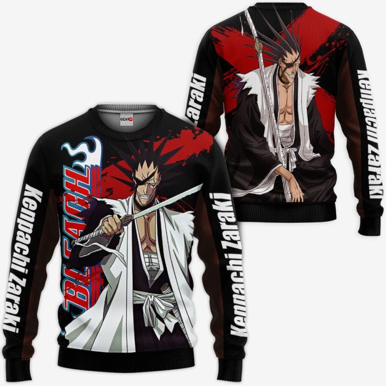 Kenpachi-Zaraki-Bleach-Anime-3D-Hoodie-Bomber-Jacket-2