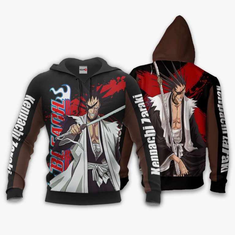 Kenpachi-Zaraki-Bleach-Anime-3D-Hoodie-Bomber-Jacket-3