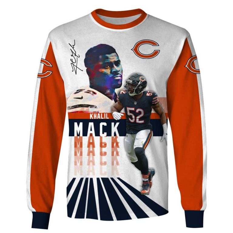 Khalil-Mack-Chicago-Bears-Nfl-3D-Shirt-Hoodie-3