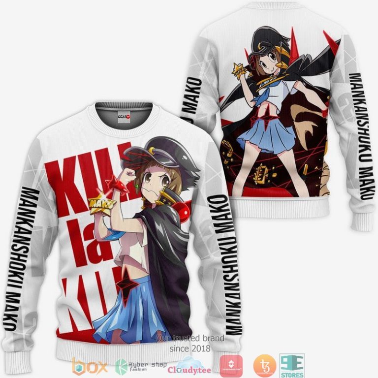 Kill-La-Kill-Mankanshoku-Mako-Anime-3D-Hoodie-Bomber-Jacket-2