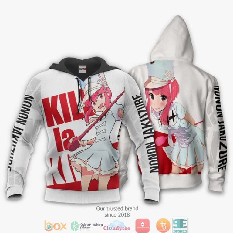 Kill-La-Kill-Nonon-Jakuzure-Anime-3D-Hoodie-Bomber-Jacket-3