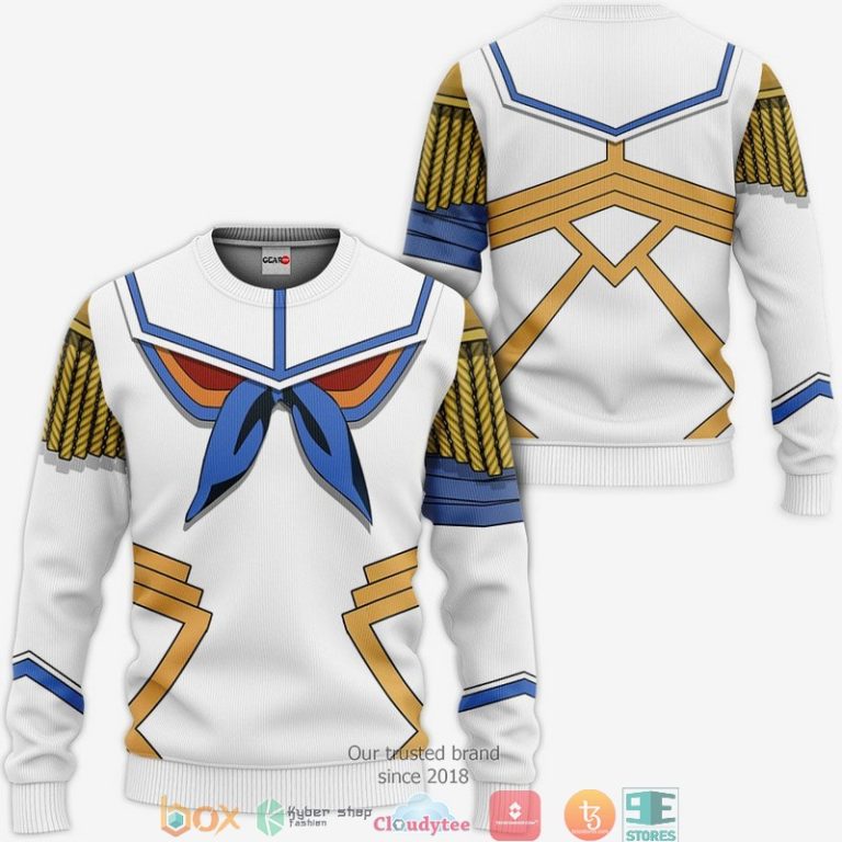 Kill-La-Kill-Satsuki-Kiryuin-Anime-White-3D-Hoodie-Bomber-Jacket-2