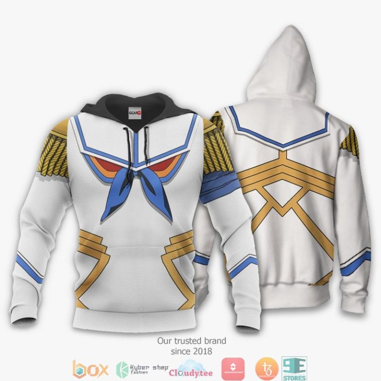 Kill-La-Kill-Satsuki-Kiryuin-Anime-White-3D-Hoodie-Bomber-Jacket-3