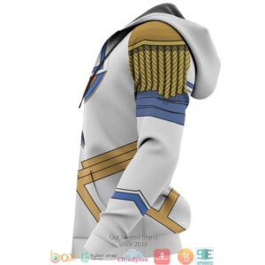 Kill La Kill Satsuki Kiryuin Anime White 3D Hoodie