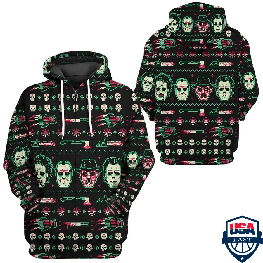 Killer Series 3D Hoodie Apparel Killer Series 3D Hoodie Apparel