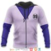Killua Hxh Anime 3D Hoodie