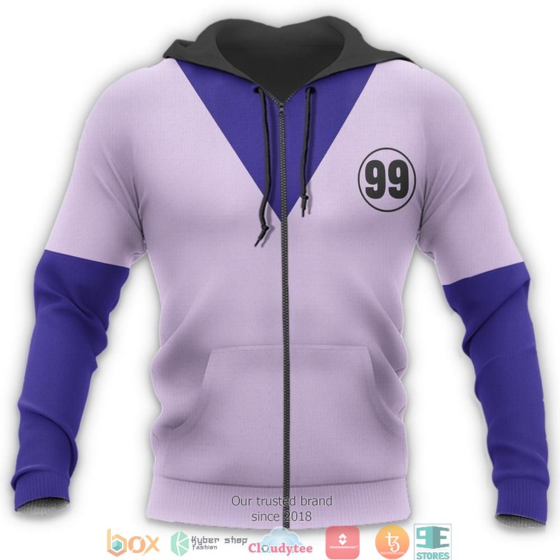 Killua Hxh Anime 3D Hoodie Killua Hxh Anime 3D Hoodie