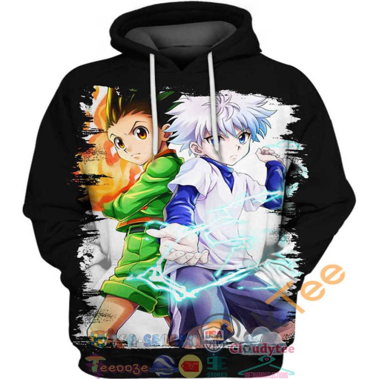 Killua-Transparent-Gon-Hunter-X-Hunter-Hoodie-3D-2