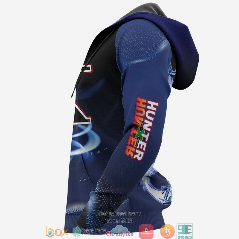 Killua Zoldyck Anime Hxh Merch 3D Hoodie Killua Zoldyck Anime Hxh Merch 3D Hoodie