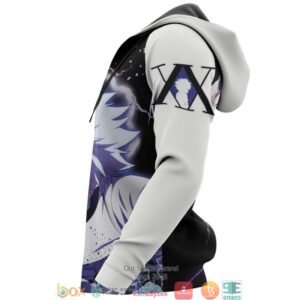 Killua Zoldyck Hxh Anime 3D Hoodie
