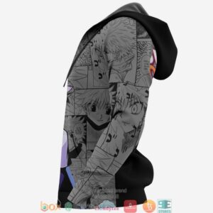 Killua Zoldyck Hxh Anime Merch Manga 3D Hoodie