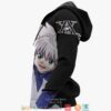 Killua Zoldyck Lightning Hxh Anime 3D Hoodie