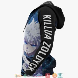 Killua Zoldyck Skill Hxh Anime 3D Hoodie