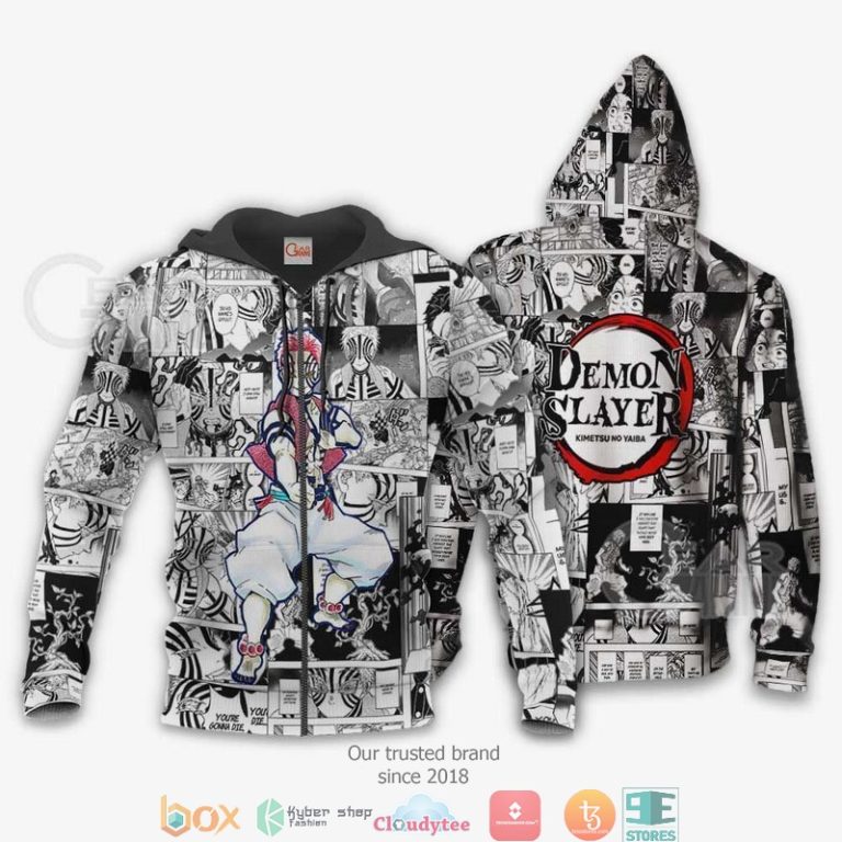 Kimetsu-Akaza-Anime-Mix-Manga-Kimetsu-No-Yaiba-3D-Hoodie-Bomber-Jacket-2