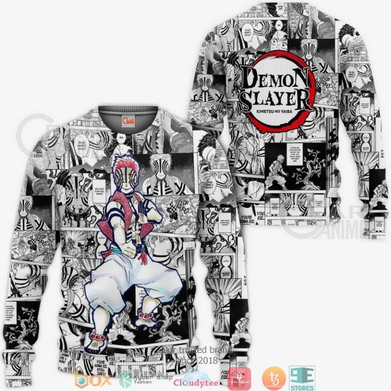 Kimetsu-Akaza-Anime-Mix-Manga-Kimetsu-No-Yaiba-3D-Hoodie-Bomber-Jacket-3