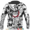 Kimetsu Anime Mix Manga Giyu Tomioka 3D Hoodie