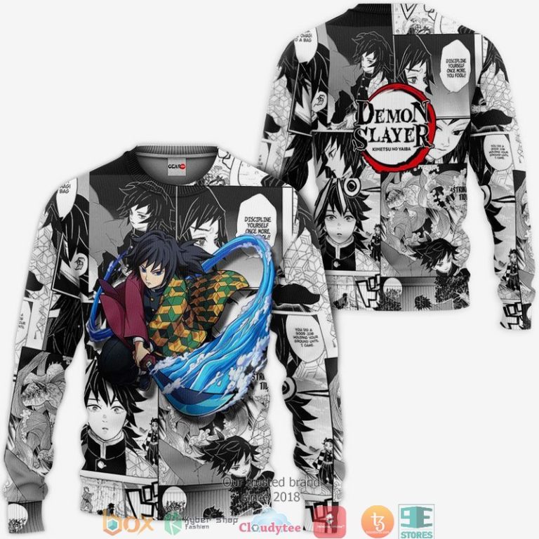 Kimetsu-Anime-Mix-Manga-Giyu-Tomioka-3D-Hoodie-Bomber-Jacket-2
