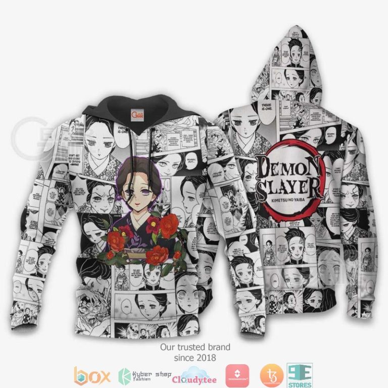 Kimetsu-Anime-Mix-Manga-Tamayo-3D-Hoodie-Bomber-Jacket-3