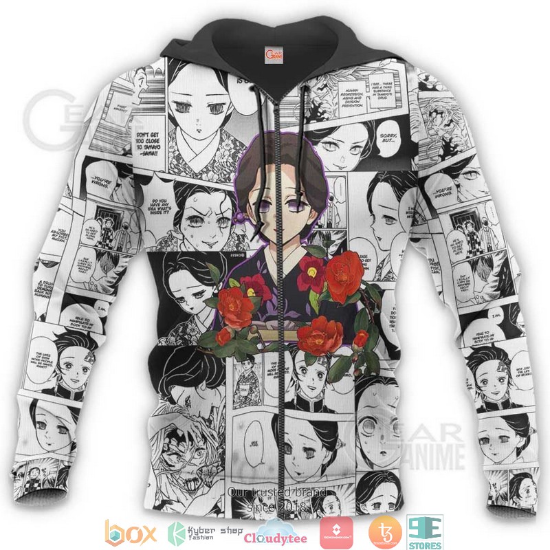 Kimetsu Anime Mix Manga Tamayo 3D Hoodie Kimetsu Anime Mix Manga Tamayo 3D Hoodie