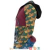 Kimetsu Giyu Tomioka Anime 3D Hoodie