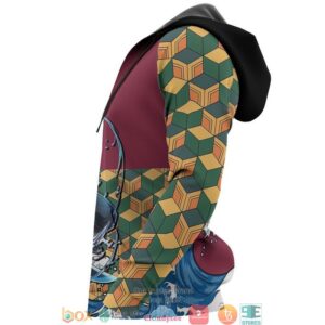 Kimetsu Giyu Tomioka Anime 3D Hoodie