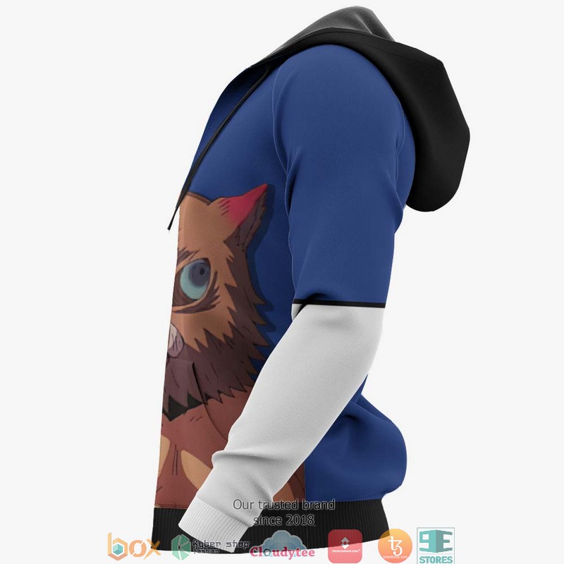 Kimetsu Inosuke Anime Merch Funny 3D Hoodie Kimetsu Inosuke Anime Merch Funny 3D Hoodie