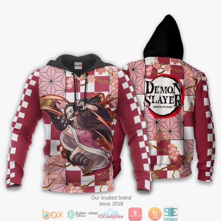 Kimetsu-Nezuko-Anime-3D-Hoodie-Bomber-Jacket-3