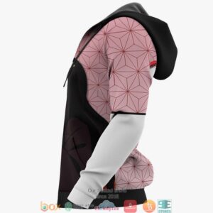 Kimetsu Nezuko Anime Merch Funny 3D Hoodie