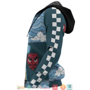 Kimetsu Sakonji Urokodaki Anime 3D Hoodie