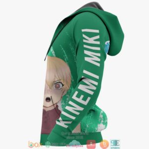 Kinemi Miki Anime Blue Period Merch 3D Hoodie