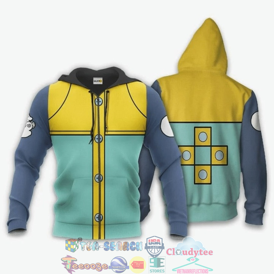 King Costume The Seven Deadly Sins 3D Hoodie King Costume The Seven Deadly Sins 3D Hoodie