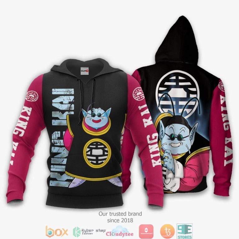 King-Kai-Dragon-Ball-Anime-3D-Hoodie-Bomber-Jacket-3
