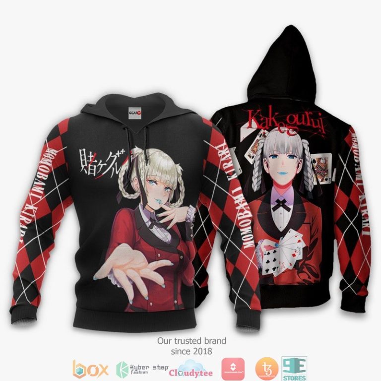 Kirari-Momobami-Kakegurui-Anime-3D-Hoodie-Bomber-Jacket-3