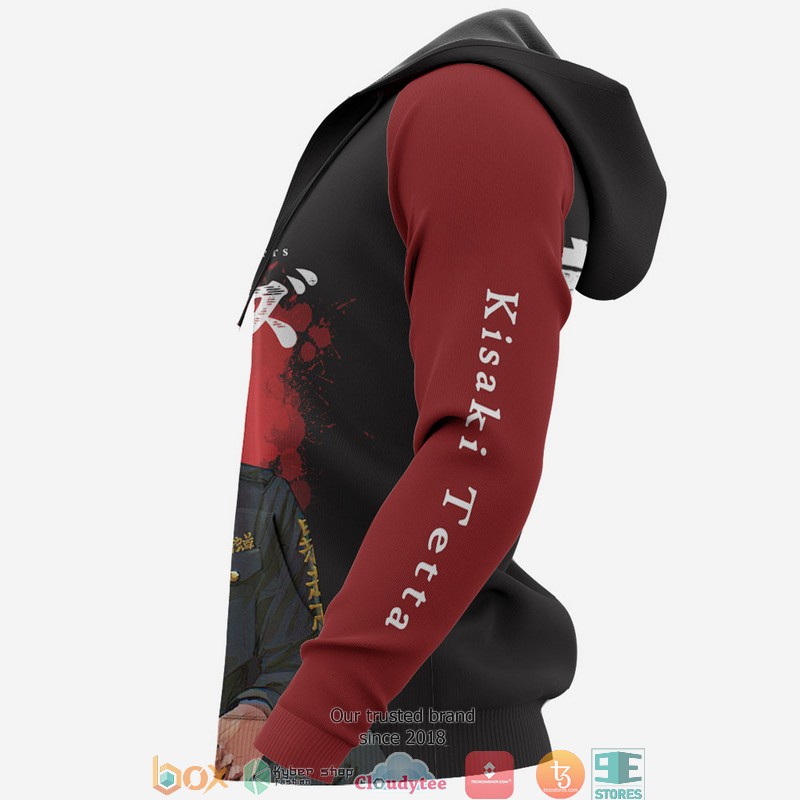 Kisaki Tetta Anime Tokyo Revengers Merch 3D Hoodie Kisaki Tetta Anime Tokyo Revengers Merch 3D Hoodie