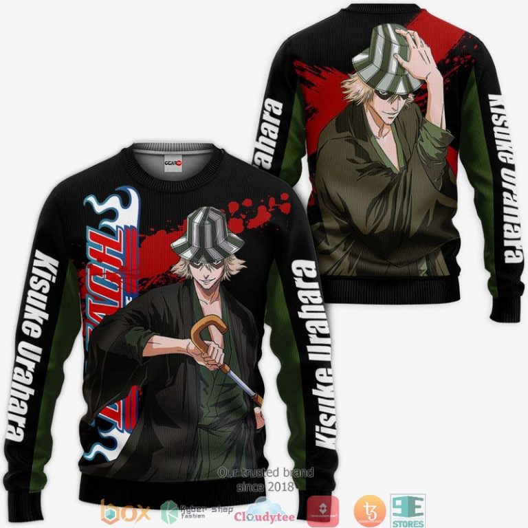 Kisuke-Urahara-Bl-Anime-3D-Hoodie-Bomber-Jacket-2