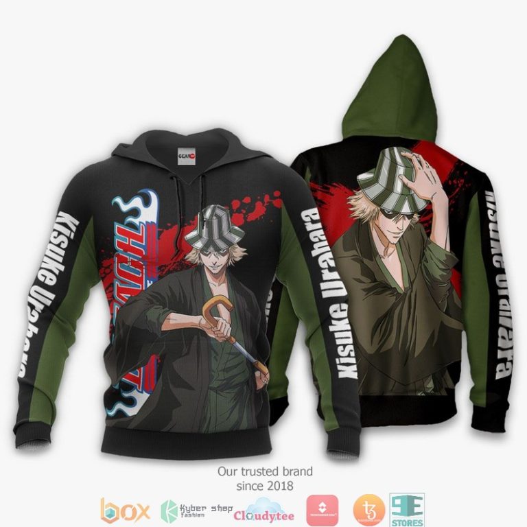 Kisuke-Urahara-Bl-Anime-3D-Hoodie-Bomber-Jacket-3