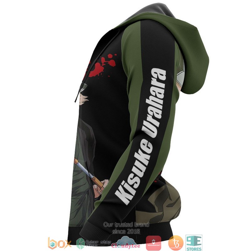 Kisuke Urahara Bl Anime 3D Hoodie Kisuke Urahara Bl Anime 3D Hoodie