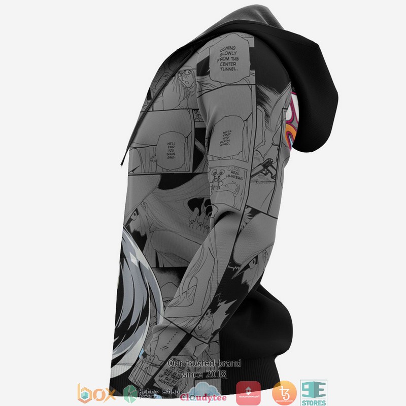 Kite Hxh Anime Merch Manga 3D Hoodie Kite Hxh Anime Merch Manga 3D Hoodie