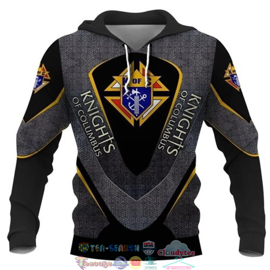 Knights Of Columbus 3D Hoodie Knights Of Columbus 3D Hoodie