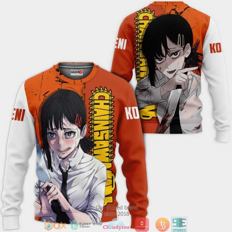Kobeni-Higashiyama-Chainsaw-Man-Anime-Merch-3D-Hoodie-Bomber-Jacket-2