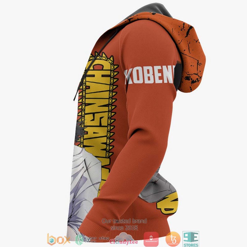 Kobeni Higashiyama Chainsaw Man Anime Merch 3D Hoodie Kobeni Higashiyama Chainsaw Man Anime Merch 3D Hoodie