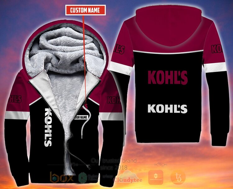 Kohl’S Personalized Fleece 3D Hoodie Kohl’S Personalized Fleece 3D Hoodie