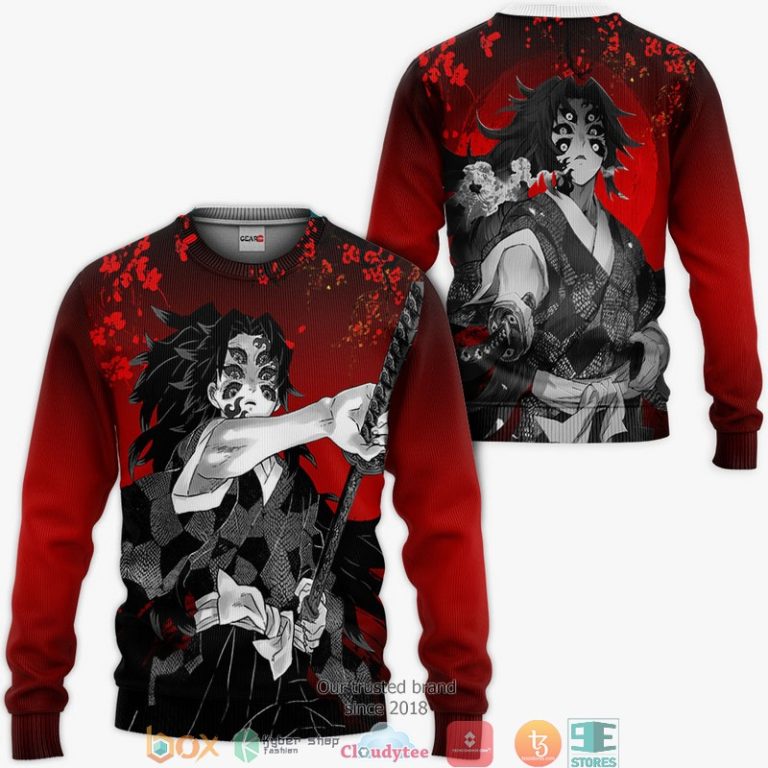 Kokushibo-Kimetsu-Anime-Merch-Japan-Art-3D-Hoodie-Bomber-Jacket-2