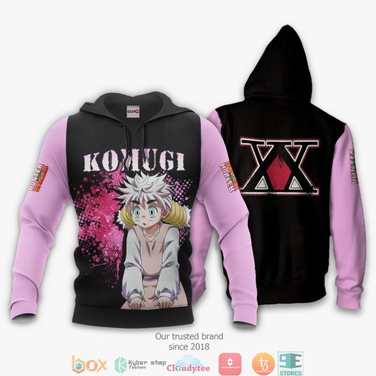 Komugi-Anime-Hxh-Merch-3D-Hoodie-Bomber-Jacket-3