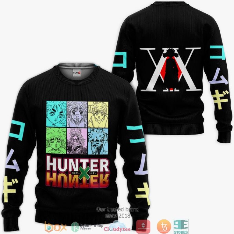 Komugi-Hxh-Anime-Merch-3D-Hoodie-Bomber-Jacket-2