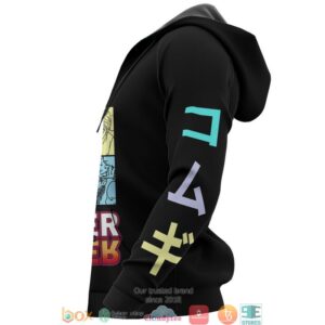 Komugi Hxh Anime Merch 3D Hoodie