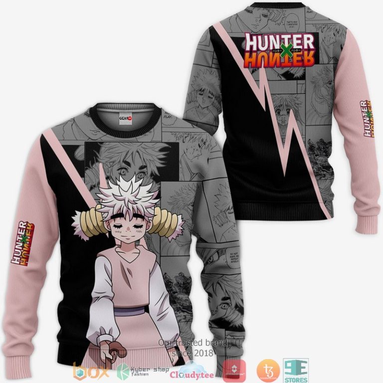 Komugi-Hxh-Anime-Merch-Manga-3D-Hoodie-Bomber-Jacket-2