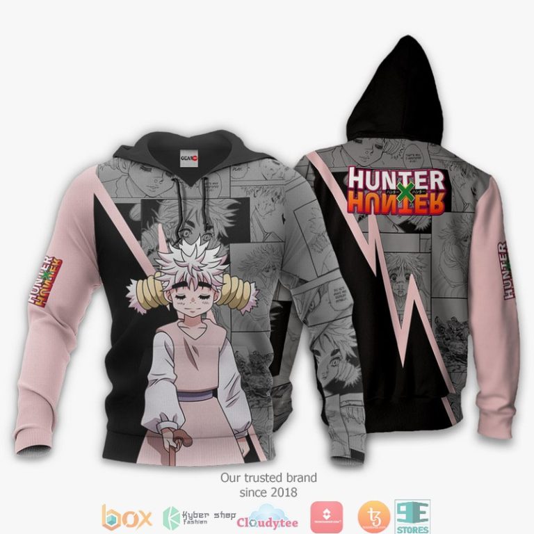 Komugi-Hxh-Anime-Merch-Manga-3D-Hoodie-Bomber-Jacket-3