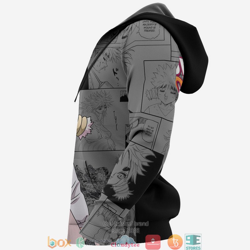 Komugi Hxh Anime Merch Manga 3D Hoodie Komugi Hxh Anime Merch Manga 3D Hoodie